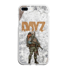 Чехол для iPhone 7Plus/8 Plus матовый с принтом DAYZ | ДЕЙЗИ (Z) , Силикон | Область печати: задняя сторона чехла, без боковых панелей | apocalypse | arma 2 | dayz | game | survival horror | zombie | апокалипсис | арма | арма 2 | дейзи | зомби | зомби апокалипсисом | игра | мертвецы | симулятор выживания | ходячик мертвецы