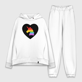 Женский костюм хлопок Oversize с принтом Pop It   Unicorn   Heart ,  |  | 2021 | anti | dimple | fidget | pop it | popit | simple | simpledimple | stress | trend | trends | unicorn | анти | димпл | поп ит | сердечко | сердце | симпл | стресс | тренд | тренды | фиджет