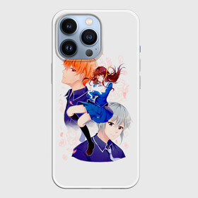 Чехол для iPhone 13 Pro с принтом Корзинка фруктов ,  |  | fruits basket | kyou souma | tooru honda | yuki souma | аниме корзинка фруктов | кё сома | корзинка фруктов | корзинка фруктов аниме | тору хонда | фруктовая корзина | юки сома