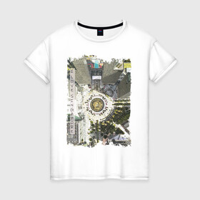 Женская футболка хлопок с принтом Я люблю Сингапур , 100% хлопок | прямой крой, круглый вырез горловины, длина до линии бедер, слегка спущенное плечо | Тематика изображения на принте: singapore | trevel | город | красивые места | отдых | популярное | приключение | путешествия | рисунок карандашем