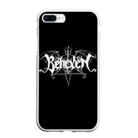 Чехол для iPhone 7Plus/8 Plus матовый с принтом Behexen , Силикон | Область печати: задняя сторона чехла, без боковых панелей | behexen | black metal | metal | rock | группа | метал | митол | рок | роцк