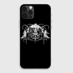 Чехол для iPhone 12 Pro Max с принтом Horna , Силикон |  | black metal | horna | metal | rock | группа | метал | рок | роцк | хорна