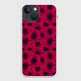 Чехол для iPhone 13 mini с принтом Красные маки ,  |  | абстрактные цветы | девушкам | детский | красные маки | красный | летний | маки | цветочный | цветы
