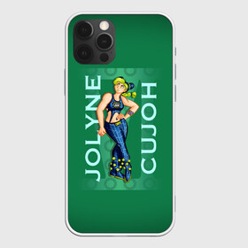 Чехол для iPhone 12 Pro Max с принтом Jolyne Cujoh , Силикон |  | adventure | bizarre | brando | dio | jo | joestar | joseph | josuke | jotaro | kujo | lisa | speedwagon | the | world | абдул | брандо | бруно | джо | джозеф | джолин | джонатан | джорно | джоске | джостар | джотаро | дио | какёин | куджо | лиза | невероя