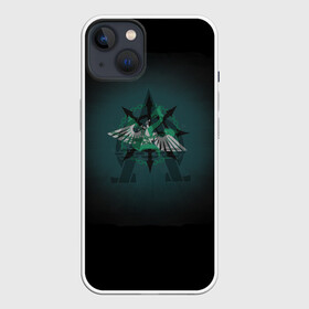 Чехол для iPhone 13 с принтом Hydra dominatus ,  |  | games workshop | warhammer40000 | альфа | легион | орёл