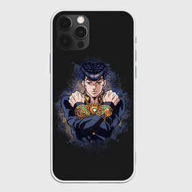 Чехол для iPhone 12 Pro Max с принтом Хигашиката Джоске , Силикон |  | adventure | bizarre | brando | dio | jo | joestar | joseph | josuke | jotaro | kujo | lisa | speedwagon | the | world | абдул | брандо | бруно | джо | джозеф | джолин | джонатан | джорно | джоске | джостар | джотаро | дио | какёин | куджо | лиза | невероя