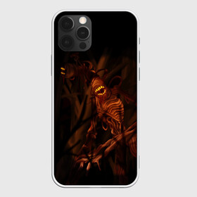Чехол для iPhone 12 Pro Max с принтом СИРЕНОГОЛОВЫЙ (SIREN HEAD) , Силикон |  | siren head | гуманоид | игра | монстр | сиреноголовый | существо | хоррор