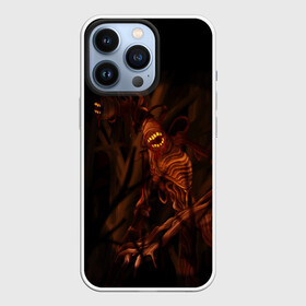 Чехол для iPhone 13 Pro с принтом СИРЕНОГОЛОВЫЙ (SIREN HEAD) ,  |  | siren head | гуманоид | игра | монстр | сиреноголовый | существо | хоррор