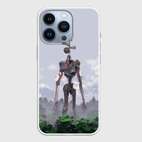 Чехол для iPhone 13 Pro с принтом СИРЕНОГОЛОВЫЙ  ЛЕС ,  |  | siren head | гуманоид | игра | лес | монстр | сиреноголовый | существо | хоррор
