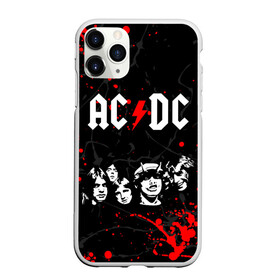 Чехол для iPhone 11 Pro Max матовый с принтом AC DC HIGHWAY TO HELL , Силикон |  | Тематика изображения на принте: ac dc | angus young. | back in black | brian johnson | hells bells | highway to hell | rock | thunderstruck | tnt | ангус янг | брайан джонсон | группа | музыка | рок | эйси диси