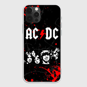 Чехол для iPhone 12 Pro с принтом AC DC HIGHWAY TO HELL , силикон | область печати: задняя сторона чехла, без боковых панелей | ac dc | angus young. | back in black | brian johnson | hells bells | highway to hell | rock | thunderstruck | tnt | ангус янг | брайан джонсон | группа | музыка | рок | эйси диси