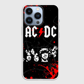 Чехол для iPhone 13 Pro с принтом AC DC HIGHWAY TO HELL ,  |  | Тематика изображения на принте: ac dc | angus young. | back in black | brian johnson | hells bells | highway to hell | rock | thunderstruck | tnt | ангус янг | брайан джонсон | группа | музыка | рок | эйси диси