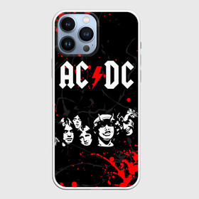 Чехол для iPhone 13 Pro Max с принтом AC DC HIGHWAY TO HELL ,  |  | ac dc | angus young. | back in black | brian johnson | hells bells | highway to hell | rock | thunderstruck | tnt | ангус янг | брайан джонсон | группа | музыка | рок | эйси диси