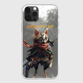 Чехол для iPhone 12 Pro с принтом BIOMUTANT | БИОМУТАНТ (Z) , силикон | область печати: задняя сторона чехла, без боковых панелей | biomutant | commando | cyfreaks | damdon | dead eye | hyra | mercenary | primal | rpg | saboteur | sentinel | биомутант | дамдон | диверсант | кунг фу сказка | постапокалиптический мир | рпг