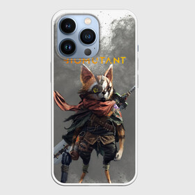 Чехол для iPhone 13 Pro с принтом BIOMUTANT | БИОМУТАНТ (Z) ,  |  | Тематика изображения на принте: biomutant | commando | cyfreaks | damdon | dead eye | hyra | mercenary | primal | rpg | saboteur | sentinel | биомутант | дамдон | диверсант | кунг фу сказка | постапокалиптический мир | рпг