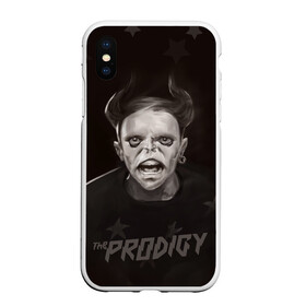 Чехол для iPhone XS Max матовый с принтом Keith Flint | THE PRODIGY (Z) , Силикон | Область печати: задняя сторона чехла, без боковых панелей | keith charles flint | prodigy | the prodigy | альтернативный дэнс | бигбит | брейкбит | кит флинт | лиам хоулетт | максим реалити | продиги | продиджи | продиди | техно | электроник рок | электропанк