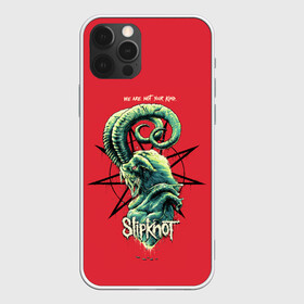 Чехол для iPhone 12 Pro Max с принтом SLIPKNOT | СЛИПКНОТ (+спина) (Z) , Силикон |  | rock | slipknot | петля | рок | скользящий узел | слипкнот | тяжелый рок | удавка