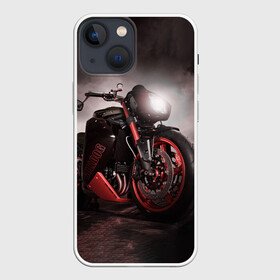 Чехол для iPhone 13 mini с принтом СУПЕРБАЙК ,  |  | bike | buldog | ducati | honda | ktm | moto | ride | sport | superbike | yamaha | байк | бульдог | гонки | дукати | колеса | мото | мотоцикл | спорт | техника | хонда | ямаха
