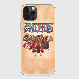 Чехол для iPhone 12 Pro Max с принтом Персонажи One Piece. Большой куш , Силикон |  | anime | manga | monkey d. luffy | one piece | аниме | большой куш | ван пис | вон пис | гол д. роджер | кайдо | король пиратов | луфи | луффи | манга | манки д. луффи | нами | нико робин | пират | портгас д. эйс | ророноа зоро