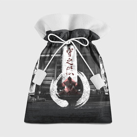 Подарочный 3D мешок с принтом Самурай | Призрак Цусимы (Z) , 100% полиэстер | Размер: 29*39 см | game | ghost of tsushim | jin sakai | ninja | samurai | the ghost of tsushim | буке | вакидзаси | воин | вояк | дайсё | дзин сакай | иайто | игра | катана | кодати | мононофу | мститель | мушя | ниндзя | нодати | одати | призрак цусимы | са