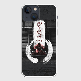 Чехол для iPhone 13 mini с принтом Самурай | Призрак Цусимы (Z) ,  |  | game | ghost of tsushim | jin sakai | ninja | samurai | the ghost of tsushim | буке | вакидзаси | воин | вояк | дайсё | дзин сакай | иайто | игра | катана | кодати | мононофу | мститель | мушя | ниндзя | нодати | одати | призрак цусимы | са