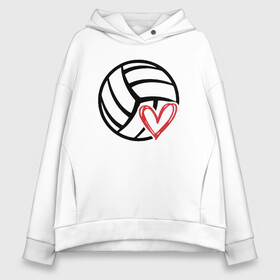 Женское худи Oversize хлопок с принтом Love Volleyball , френч-терри — 70% хлопок, 30% полиэстер. Мягкий теплый начес внутри —100% хлопок | боковые карманы, эластичные манжеты и нижняя кромка, капюшон на магнитной кнопке | ball | beach | game | love | sport | volley | volleyball | волейбол | волейболист | волейболистка | гол | игра | игрок | любовь | мяч | площадка | пляж | пляжный | победа | сердце | сетка | спорт | тренер | чемпион