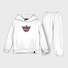 Детский костюм хлопок Oversize с принтом Phoenix Suns ,  |  | basketball | mvp | nba | phoenix | sport | streetball | suns | аризона | баскетбол | игра | крис пол | мяч | нба | санс | спорт | стритбол | тренер | финикс | чемпион