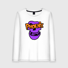 Женский лонгслив хлопок с принтом Phoenix Misfits , 100% хлопок |  | basketball | misfits | mvp | nba | phoenix | sport | streetball | suns | аризона | баскетбол | игра | крис пол | музыка | мяч | нба | санс | спорт | стритбол | тренер | финикс | чемпион | череп