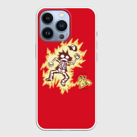 Чехол для iPhone 13 Pro с принтом Знакомство с Пикачу ,  |  | anime | pikachu | pokemon | poket monster | poketmon | аниме | анимэ | карманные монстры | пикачу | покемон