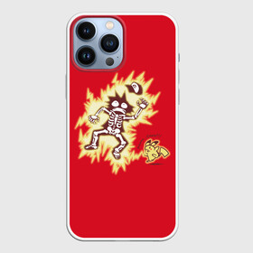 Чехол для iPhone 13 Pro Max с принтом Знакомство с Пикачу ,  |  | anime | pikachu | pokemon | poket monster | poketmon | аниме | анимэ | карманные монстры | пикачу | покемон