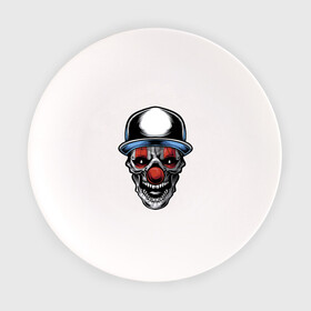 Тарелка с принтом Halloween , фарфор | диаметр - 210 мм
диаметр для нанесения принта - 120 мм | clown | eyes | halloween | holiday | jaw | nose | teeth | зубы | клоун | нос | пасть | праздник | хэллоуин
