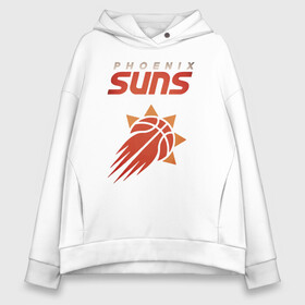 Женское худи Oversize хлопок с принтом Phoenix Suns , френч-терри — 70% хлопок, 30% полиэстер. Мягкий теплый начес внутри —100% хлопок | боковые карманы, эластичные манжеты и нижняя кромка, капюшон на магнитной кнопке | basketball | mvp | nba | phoenix | sport | streetball | suns | аризона | баскетбол | игра | крис пол | мяч | нба | санс | спорт | стритбол | тренер | финикс | чемпион