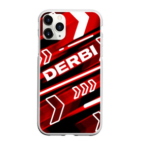 Чехол для iPhone 11 Pro матовый с принтом DERBI / ДЕРБИ / SPORT , Силикон |  | derbi | gp1 | motorcycle | motosport | predator | racing | senda | speed | sport | байк | гонки | двигатель | дерби | мото | мотокросс | мотоспорт | мототриал | мотоцикл | предатор. | сенда | скорость | спорт