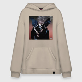 Худи SuperOversize хлопок с принтом Travis Scott Birds in the Trap , 70% хлопок, 30% полиэстер, мягкий начес внутри | карман-кенгуру, эластичная резинка на манжетах и по нижней кромке, двухслойный капюшон
 | birds in the trap | travis scott | альбом | знаменитость | крылья | обложка альбома | рэп | трэвис скотт | хип хоп