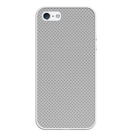 Чехол для iPhone 5/5S матовый с принтом GRAY CARBON , Силикон | Область печати: задняя сторона чехла, без боковых панелей | carbon | абстракция | без дизайна | карбон | карбон и ничего лишнего | на каждый день | серая | серое | серый | текстура
