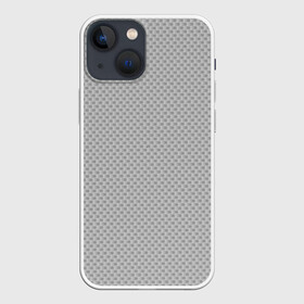 Чехол для iPhone 13 mini с принтом GRAY CARBON ,  |  | carbon | абстракция | без дизайна | карбон | карбон и ничего лишнего | на каждый день | серая | серое | серый | текстура