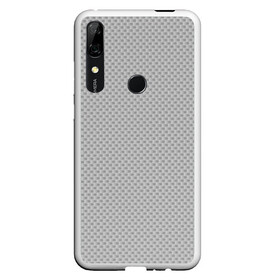 Чехол для Honor P Smart Z с принтом GRAY CARBON , Силикон | Область печати: задняя сторона чехла, без боковых панелей | carbon | абстракция | без дизайна | карбон | карбон и ничего лишнего | на каждый день | серая | серое | серый | текстура