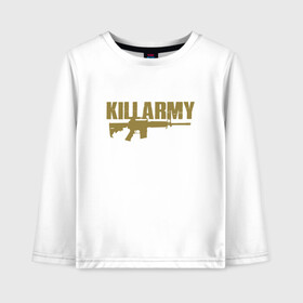 Детский лонгслив хлопок с принтом Killarmy , 100% хлопок | круглый вырез горловины, полуприлегающий силуэт, длина до линии бедер | black | cream | gza | hip hop | killarmy | method man | music | new york | odb | old school | rap | rza | wu tang | wu tang clan | аудио | винил | ву тэнг | граффити | диджей | кассета | микрофон | музыка | нью йорк | пластинка | рэ