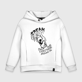 Детское худи Oversize хлопок с принтом Graffiti Cream , френч-терри — 70% хлопок, 30% полиэстер. Мягкий теплый начес внутри —100% хлопок | боковые карманы, эластичные манжеты и нижняя кромка, капюшон на магнитной кнопке | black | cream | gza | hip hop | method man | music | new york | odb | old school | rap | rza | wu tang | wu tang clan | аудио | винил | ву тэнг | граффити | диджей | кассета | микрофон | музыка | нью йорк | пластинка | рэп | рэпер | хип хоп