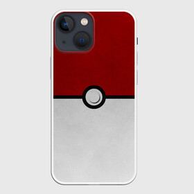 Чехол для iPhone 13 mini с принтом Покебол ,  |  | anime | pokemon | poket monster | poketmon | аниме | анимэ | карманные монстры | покемон