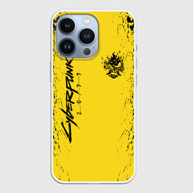 Чехол для iPhone 13 Pro с принтом CYBERPUNK 2077 | КИБЕРПАНК 2077 ,  |  | cd project red | cyberpunk 2077 | demon | keanu reeves | maelstrom | militech | quadra | samurai | smile | trauma | trauma team | демон | киану ривз | киберпанк 2077 | милитех | самурай | смайл