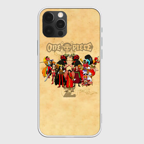 Чехол для iPhone 12 Pro Max с принтом One Piece. Большой куш , Силикон |  | anime | manga | monkey d. luffy | one piece | аниме | большой куш | ван пис | вон пис | гол д. роджер | кайдо | король пиратов | луфи | луффи | манга | манки д. луффи | нами | нико робин | пират | портгас д. эйс | ророноа зоро