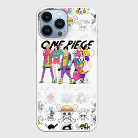 Чехол для iPhone 13 Pro Max с принтом One Piece. Большой куш на стиле ,  |  | Тематика изображения на принте: anime | manga | monkey d. luffy | one piece | аниме | большой куш | ван пис | вон пис | гол д. роджер | кайдо | король пиратов | луфи | луффи | манга | манки д. луффи | нами | нико робин | пират | портгас д. эйс | ророноа зоро