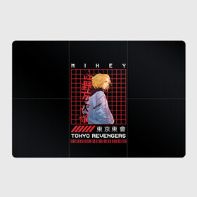 Магнитный плакат 3Х2 с принтом Майки Тосва токийские мстители , Полимерный материал с магнитным слоем | 6 деталей размером 9*9 см | anime | mikey | tokyo revengers | аниме | майки | мандзиро сано | мики | микки | токийские мстители