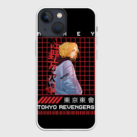 Чехол для iPhone 13 mini с принтом Майки Тосва токийские мстители ,  |  | anime | mikey | tokyo revengers | аниме | майки | мандзиро сано | мики | микки | токийские мстители