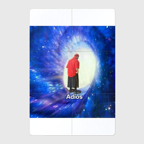 Магнитный плакат 2Х3 с принтом Adios , Полимерный материал с магнитным слоем | 6 деталей размером 9*9 см | Тематика изображения на принте: adios | адидас | бабуля | бабушка | вселенная | космос | мемы | портал | прощание | черная дыра