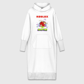 Платье удлиненное хлопок с принтом ROBLOX   РОБЛОКС   ADOPT ME ,  |  | adopt me | blox fruits | noob | piggy | roblox | roblox games | roblox piggy | игра роблокс | нуб | роблокс | робукс | усынови меня.