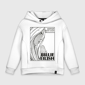 Детское худи Oversize хлопок с принтом Billie Eilish, Happier Than Ev , френч-терри — 70% хлопок, 30% полиэстер. Мягкий теплый начес внутри —100% хлопок | боковые карманы, эластичные манжеты и нижняя кромка, капюшон на магнитной кнопке | Тематика изображения на принте: be | billie eilish | happier than ever | pop art | билли айлиш | инди поп | музыка