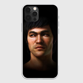 Чехол для iPhone 12 Pro Max с принтом Bruce , Силикон |  | bruce lee | karate | брюс ли | джеки чан | карате | цитата