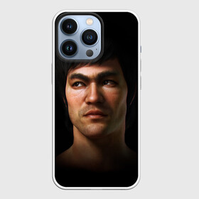 Чехол для iPhone 13 Pro с принтом Bruce ,  |  | bruce lee | karate | брюс ли | джеки чан | карате | цитата